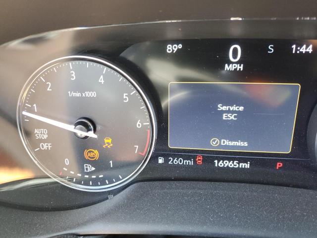 LRBFZNR42PD012624 - 2023 BUICK ENVISION ESSENCE Սև լուսանկար 9