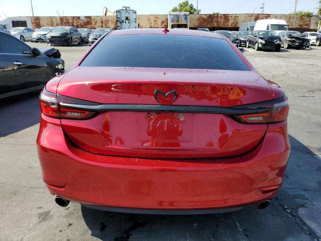 JM1GL1WY2L1523768 - 2020 MAZDA 6 GRAND TOURING RESERVE RED photo 6