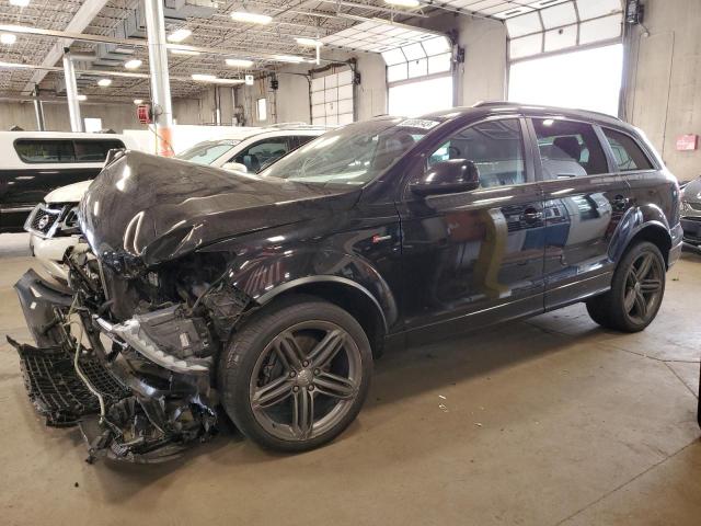 WA1DGAFE3DD015879 - 2013 AUDI Q7 PRESTIGE შავი ფოტო 1