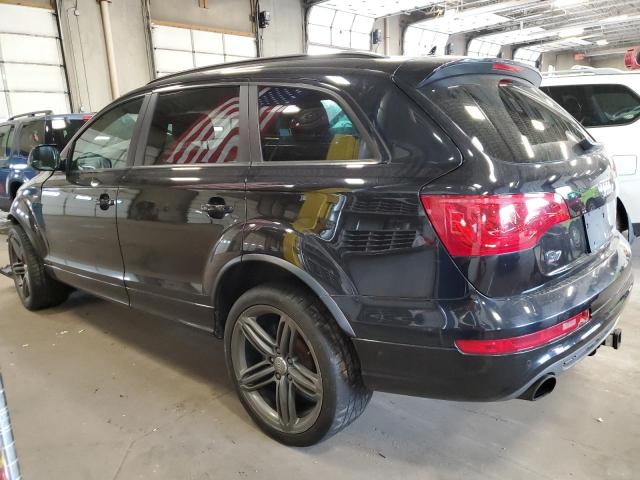 WA1DGAFE3DD015879 - 2013 AUDI Q7 PRESTIGE BLACK photo 2