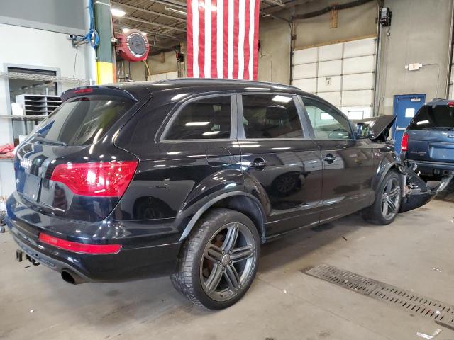 WA1DGAFE3DD015879 - 2013 AUDI Q7 PRESTIGE შავი ფოტო 3
