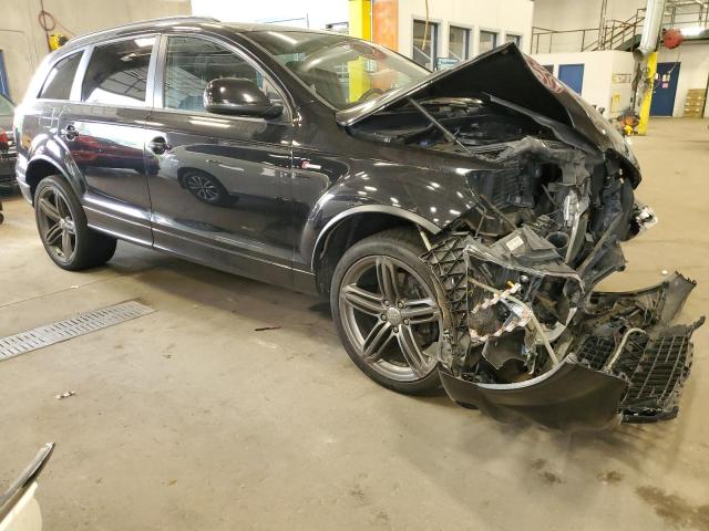 WA1DGAFE3DD015879 - 2013 AUDI Q7 PRESTIGE შავი ფოტო 4