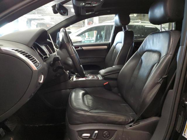 WA1DGAFE3DD015879 - 2013 AUDI Q7 PRESTIGE შავი ფოტო 7