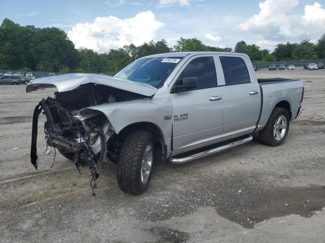 1C6RR6KT8DS524120 - 2013 RAM 1500 ST SILVER photo 1