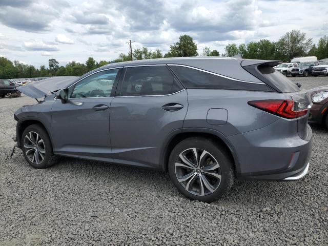 JTJDZKCA5J2011182 - 2018 LEXUS RX 350 L GRAY photo 2