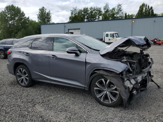 JTJDZKCA5J2011182 - 2018 LEXUS RX 350 L GRAY photo 4