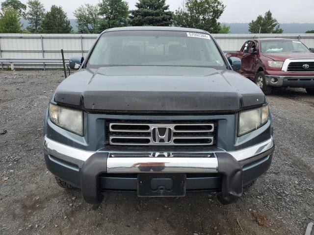 2HJYK165X6H532782 - 2006 HONDA RIDGELINE RTL BLUE photo 5