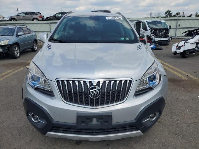 KL4CJFSB6FB241371 - 2015 BUICK ENCORE CONVENIENCE 银色 照片 5