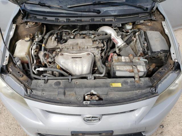 JTKJF5C77B3000709 - 2011 TOYOTA SCION TC 灰色 照片 11