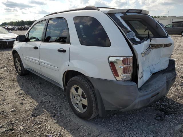 2CNDL13F756171000 - 2005 CHEVROLET EQUINOX 4D LS WHITE photo 2