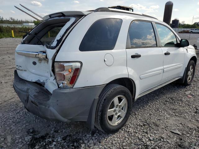 2CNDL13F756171000 - 2005 CHEVROLET EQUINOX 4D LS WHITE photo 3