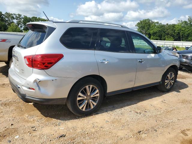 5N1DR2MM0JC637238 - 2018 NISSAN PATHFINDER S SILVER photo 3