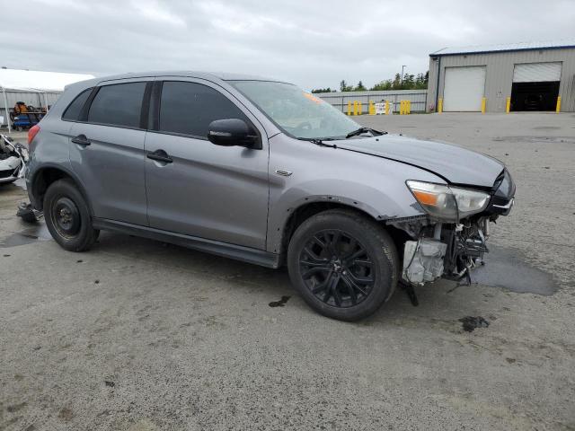 JA4AR3AU7KU013136 - 2019 MITSUBISHI OUTLANDER ES 灰色 照片 4