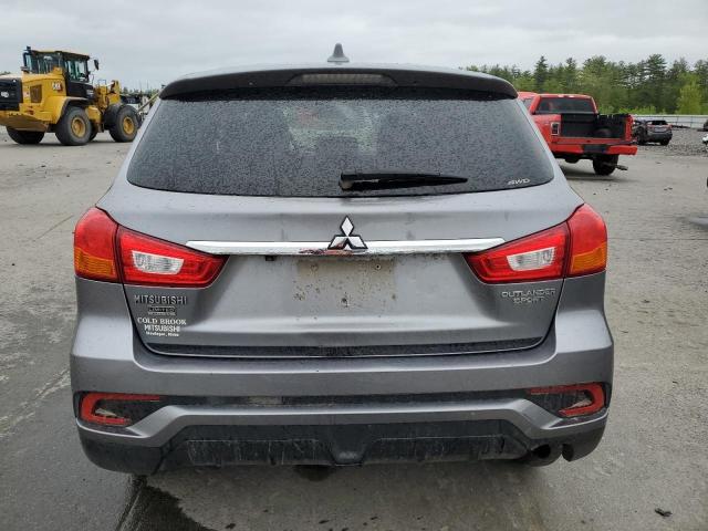 JA4AR3AU7KU013136 - 2019 MITSUBISHI OUTLANDER ES 灰色 照片 6