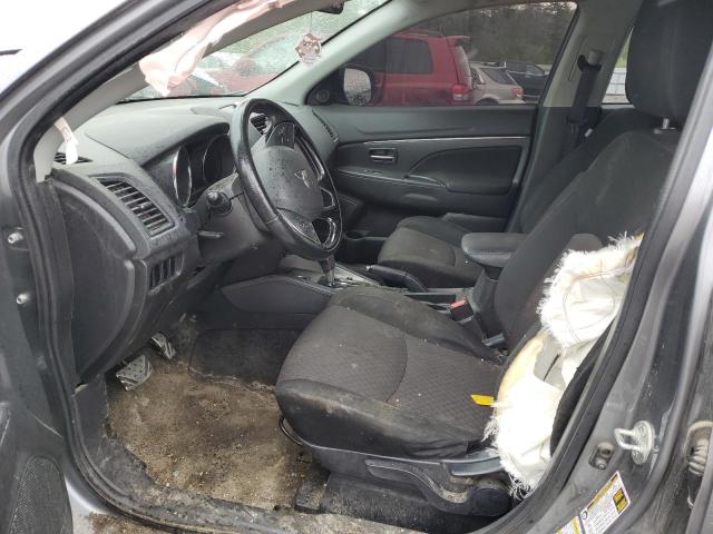 JA4AR3AU7KU013136 - 2019 MITSUBISHI OUTLANDER ES 灰色 照片 7