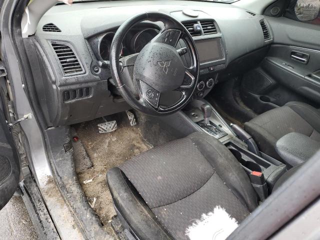 JA4AR3AU7KU013136 - 2019 MITSUBISHI OUTLANDER ES 灰色 照片 8