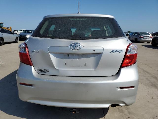 2T1KU4EE4AC308238 - 2010 TOYOTA COROLLA MA SILVER photo 6