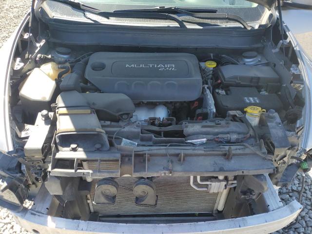 1C4PJMCB4JD543393 - 2018 JEEP CHEROKEE LATITUDE SILVER photo 12