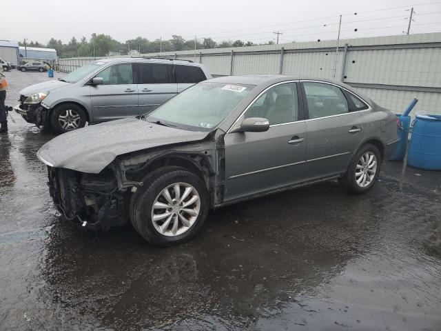 KMHFC46F87A167288 - 2007 HYUNDAI AZERA SE GRAY photo 1