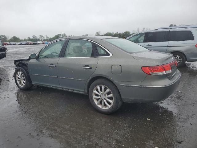 KMHFC46F87A167288 - 2007 HYUNDAI AZERA SE GRAY photo 2