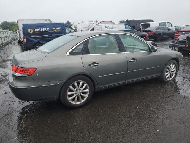 KMHFC46F87A167288 - 2007 HYUNDAI AZERA SE GRAY photo 3