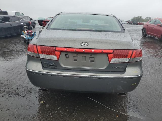 KMHFC46F87A167288 - 2007 HYUNDAI AZERA SE GRAY photo 6