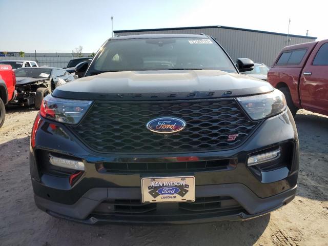 1FM5K8GCXLGA10153 - 2020 FORD EXPLORER ST BLACK photo 5