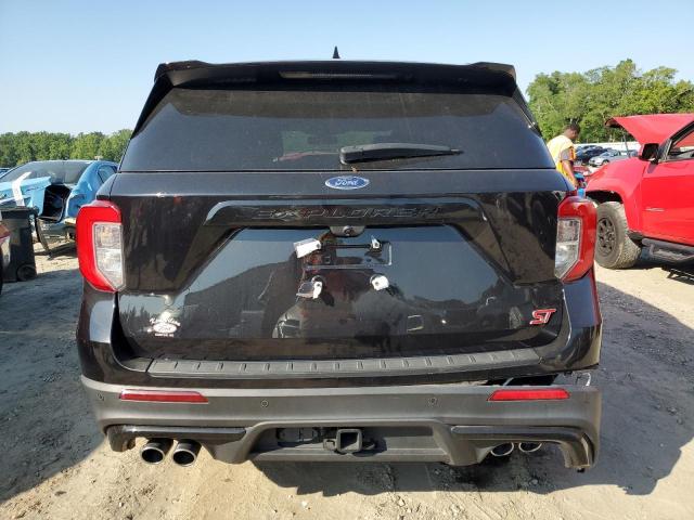 1FM5K8GCXLGA10153 - 2020 FORD EXPLORER ST BLACK photo 6