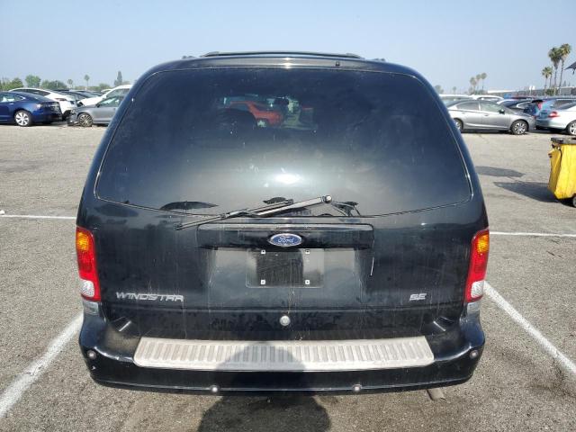 2FMZA52492BB53801 - 2002 FORD WINDSTAR SE BLACK photo 6