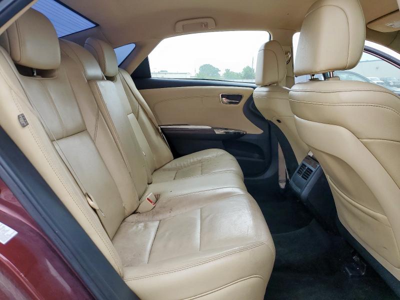 4T1BK1EB7FU161641 - 2015 TOYOTA AVALON XLE 栗色 照片 10