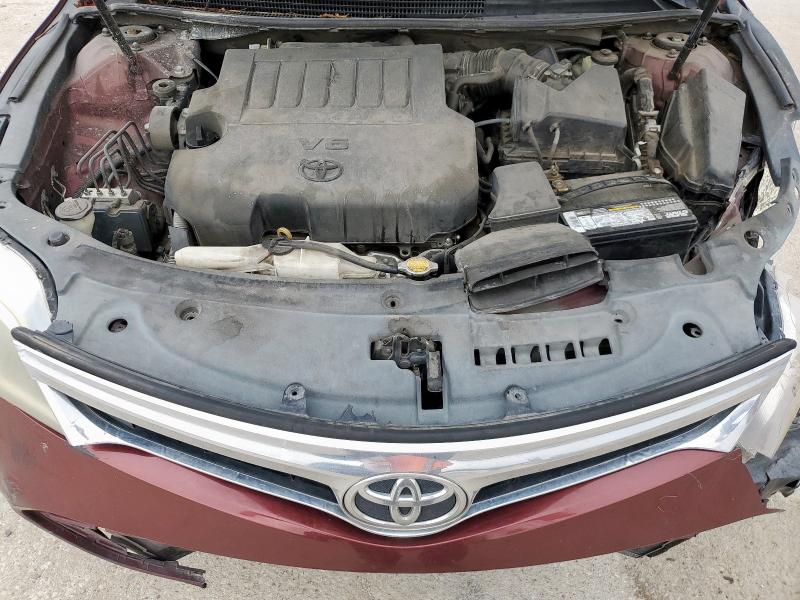 4T1BK1EB7FU161641 - 2015 TOYOTA AVALON XLE 栗色 照片 11