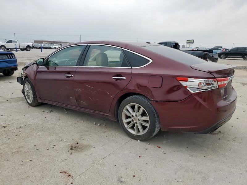 4T1BK1EB7FU161641 - 2015 TOYOTA AVALON XLE 栗色 照片 2