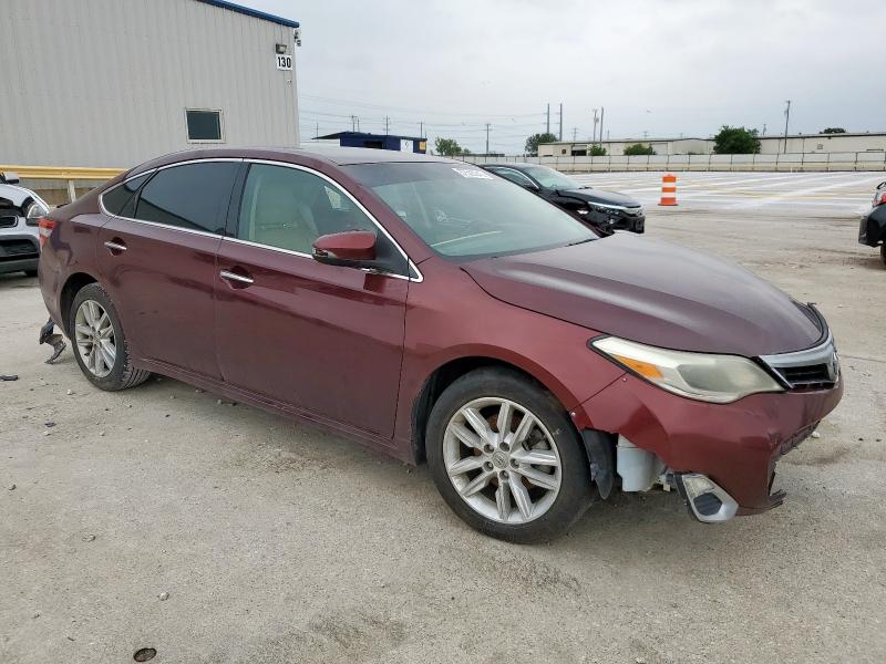 4T1BK1EB7FU161641 - 2015 TOYOTA AVALON XLE 栗色 照片 4