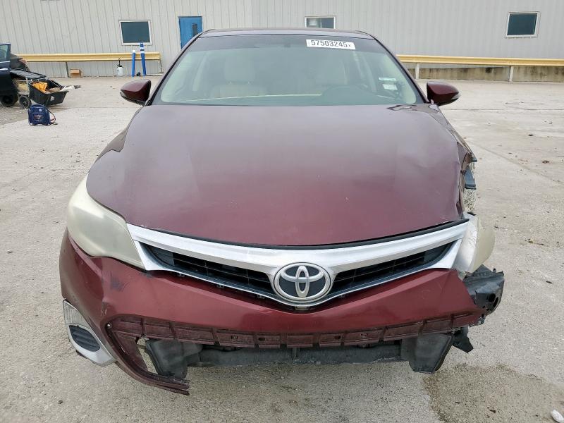 4T1BK1EB7FU161641 - 2015 TOYOTA AVALON XLE 栗色 照片 5