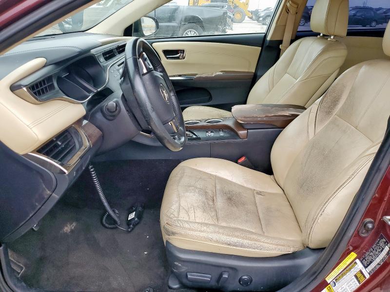 4T1BK1EB7FU161641 - 2015 TOYOTA AVALON XLE 栗色 照片 7