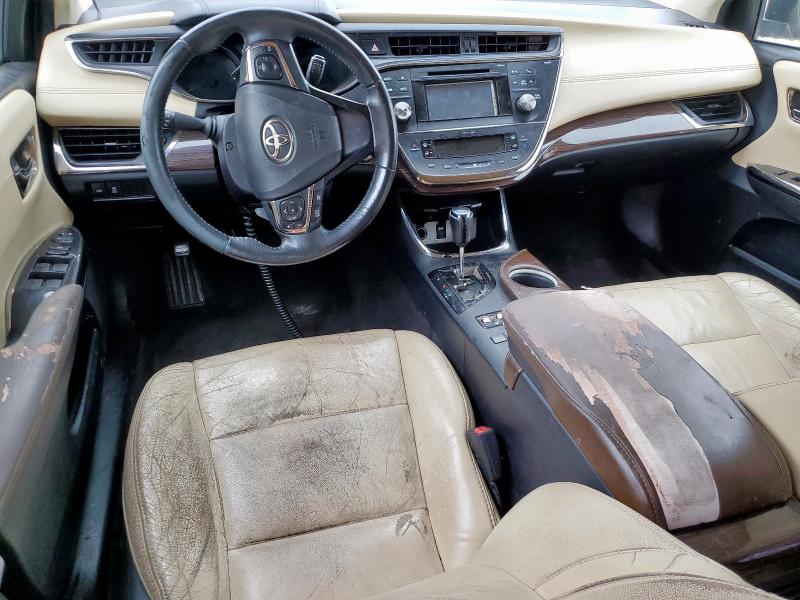 4T1BK1EB7FU161641 - 2015 TOYOTA AVALON XLE 栗色 照片 8