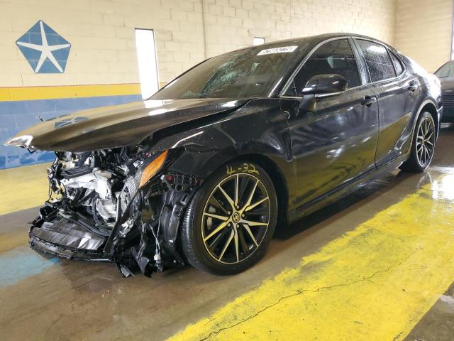 4T1G31AK9PU619867 - 2023 TOYOTA CAMRY SE NIGHT SHADE BLACK photo 1