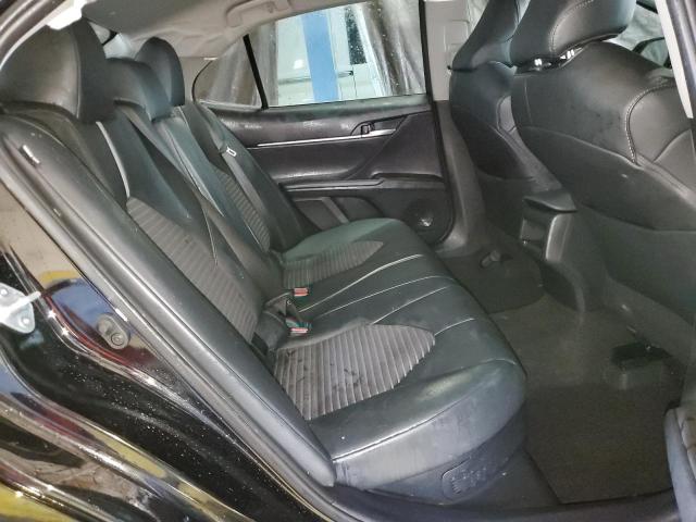 4T1G31AK9PU619867 - 2023 TOYOTA CAMRY SE NIGHT SHADE BLACK photo 10