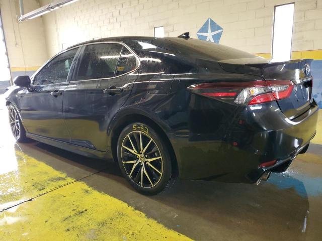 4T1G31AK9PU619867 - 2023 TOYOTA CAMRY SE NIGHT SHADE BLACK photo 2