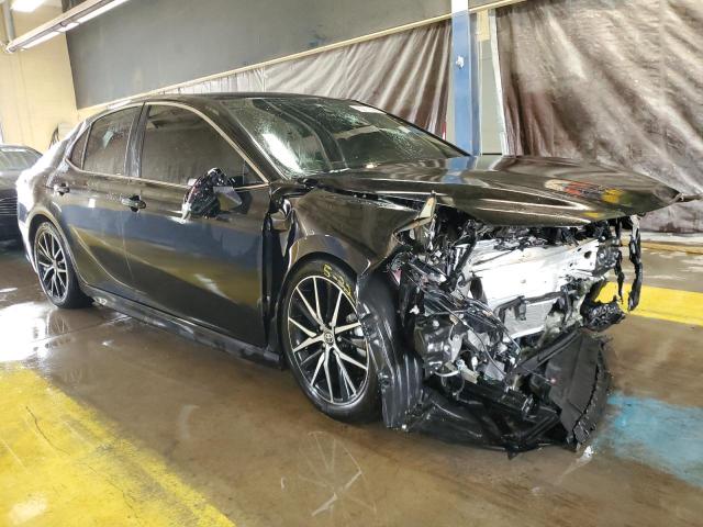 4T1G31AK9PU619867 - 2023 TOYOTA CAMRY SE NIGHT SHADE BLACK photo 4