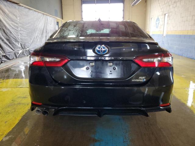 4T1G31AK9PU619867 - 2023 TOYOTA CAMRY SE NIGHT SHADE BLACK photo 6