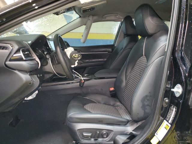 4T1G31AK9PU619867 - 2023 TOYOTA CAMRY SE NIGHT SHADE BLACK photo 7