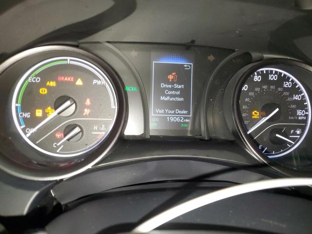 4T1G31AK9PU619867 - 2023 TOYOTA CAMRY SE NIGHT SHADE BLACK photo 9