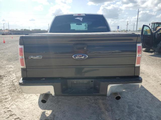 1FTEW1CW0AFD14983 - 2010 FORD F150 SUPERCREW BLACK photo 6