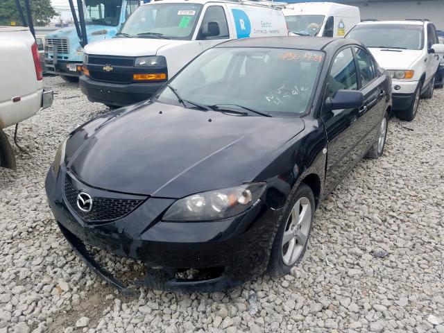 JM1BK32F561429207 - 2006 MAZDA 3 I  photo 2