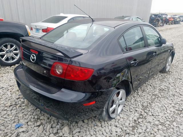 JM1BK32F561429207 - 2006 MAZDA 3 I  photo 4