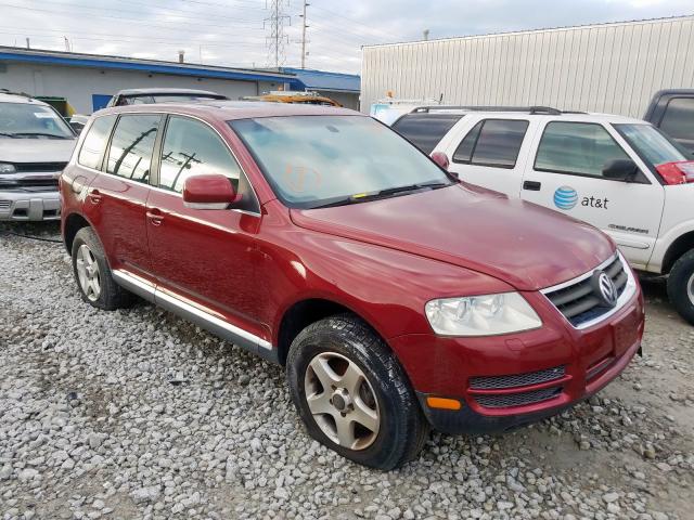 WVGZG77LX5D019291 - 2005 VOLKSWAGEN TOUAREG 3.2  photo 1