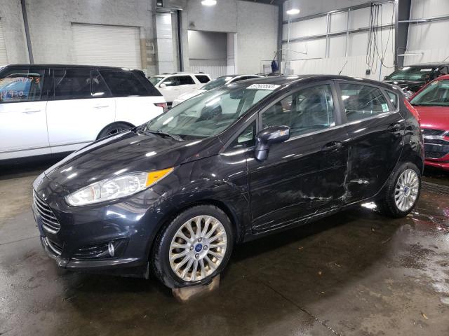 3FADP4FJ2EM133731 - 2014 FORD FIESTA TITANIUM BLACK photo 1