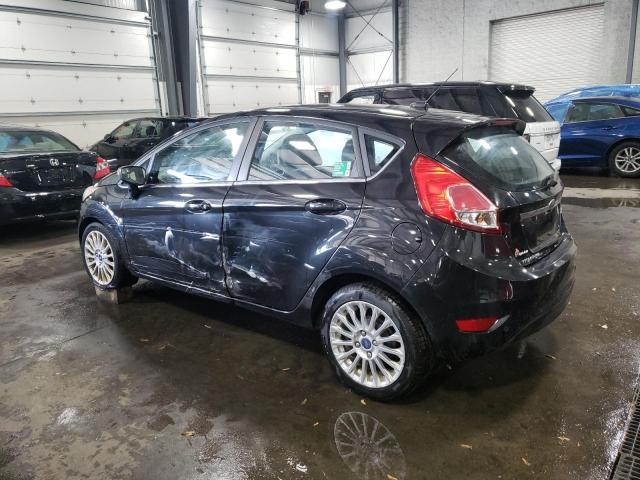 3FADP4FJ2EM133731 - 2014 FORD FIESTA TITANIUM BLACK photo 2