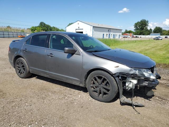 3FAHP0JA3CR425017 - 2012 FORD FUSION SEL GRAY photo 4